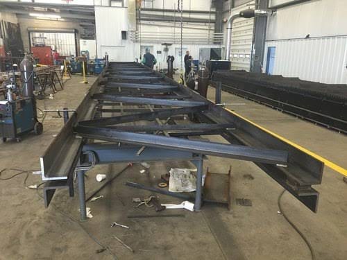 Steel fabrication