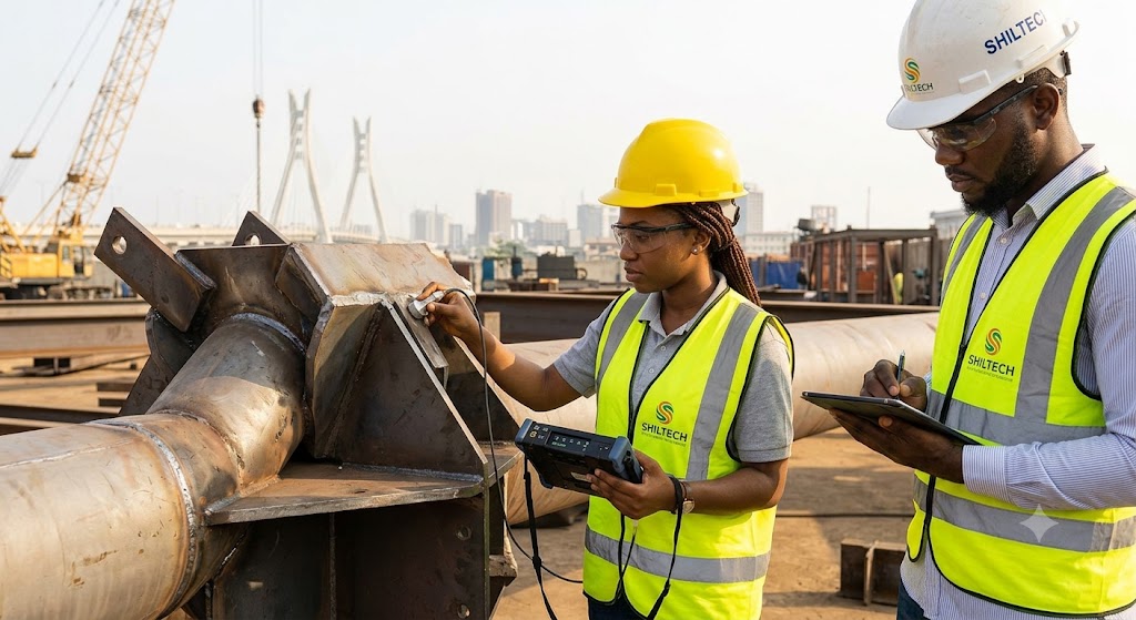 SHILTECH quality inspection on site